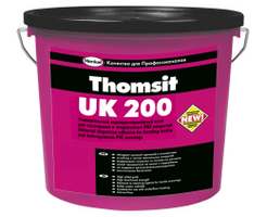 Универсальный воднодисперсионный клей ПВХ покрытий Thomsit  UK 200