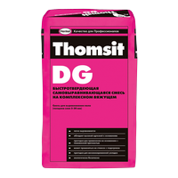 гипсово-цементная смесь Thomsit DG
